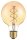 LED Deko/Vintage Leuchtmittel E27, 5W, 250 lm, 1800K Maße Ø x H 125x178 mm