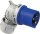 CEE-Winkelstecker 16A, 230V Twist, IP44, Schraubklemmen