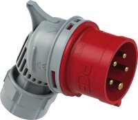 CEE-Winkelstecker 16A, 400V Twist TT, IP44, Schraubenlos