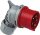 CEE-Winkelstecker 32A, 400V Twist TT, IP44, Schraubenlos