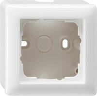 AP-Gehäuse Gira Reinweiß-glänzend, IP20,...