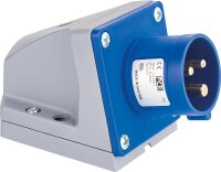 CEE-Wandgerätestecker 16A, 230V Twist, IP44,...