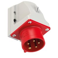 CEE-Wandgerätestecker 16A, 400V Twist, IP44,...