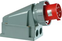 CEE-Wandgerätestecker 32A, 400V Twist, IP67,...