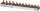 Stiftsammelschiene, 10mm² 1x FI 4pol. N-rechts 8x AFDD-LS Siemens 5ST3783-0 (12TE)
