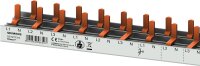 Stiftsammelschiene, 10mm² 3p/N für 12x AFDD-LS...