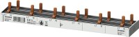Stiftsammelschiene, 10mm² 1p/N für 6x AFDD + 6x...