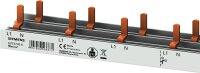 Stiftsammelschiene, 10mm² 1p/N für 6x AFDD + 6x...