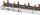 Stiftsammelschiene, 10mm² 1p/N für 6x AFDD + 6x 1p FI/LS Siemens 5ST3676-0 (12TE)