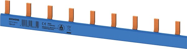 Stiftsammelschiene, 10mm² Neutralleiter / 1000mm Siemens 5ST3787-0 (55TE)