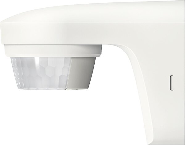 Wand Bewegungsmelder theben theLuxa S180 Weiß Aufbau, 180° (Quer/Front) 12/5m