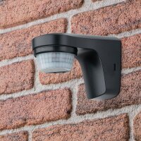 Wand Bewegungsmelder theben theLuxa S180 Weiß Aufbau, 180° (Quer/Front) 12/5m