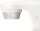 Wand Bewegungsmelder theben theLuxa S180 Weiß Aufbau, 180° (Quer/Front) 12/5m