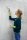Wand Bewegungsmelder theben theLuxa S180 Weiß Aufbau, 180° (Quer/Front) 12/5m