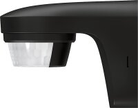 Wand Bewegungsmelder theben theLuxa S180 Schwarz Aufbau,...
