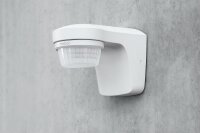 Wand Bewegungsmelder theben theLuxa S180 Schwarz Aufbau, 180° (Quer/Front) 12/5m