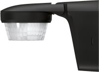 Wand Bewegungsmelder theben theLuxa S360 Schwarz Aufbau,...