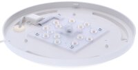 LED Deckenleuchte 18W 3000K, 1600lm, (DxH): 370x85mm