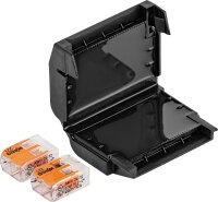 Gel Verbindungsmuffe, 1 Stück, Easy-Protect 112, 2x0,2-4mm², 1x Wago 221-412