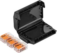 Gel Verbindungsmuffe, 1 Stück, Easy-Protect 113, 3x0,2-4mm², 1x Wago 221-413