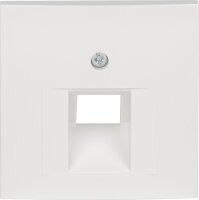 Zentralplatte Berker S.1 UAE/IAE 1-fach, polarweiß...