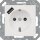 UP-Schuko-Steckdose mit 1x USB Buchse mit KS Jung A 1520-18 A WW