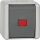 AP-Kontrollschalter Jung 806KOW / WG 800