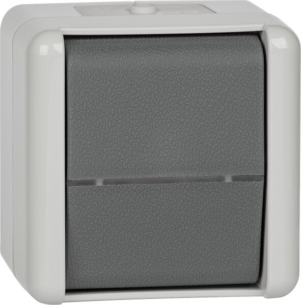 AP-Kreuzschalter Jung 807 W / WG 800