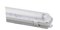LED Feuchtraumleuchte 60cm 1x 7,5W 1100lm 4000k IP65 IK08...