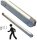 LED Feuchtraumleuchte 60cm 1x 7,5W 1100lm 4000k IP65 IK08 mit Bewegungssensor