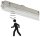 LED Feuchtraumleuchte 120cm 1x 14W 2100lm 4000k IP65 IK08 mit Bewegungssensor