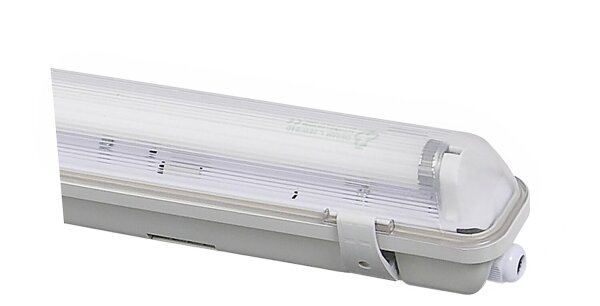 LED Feuchtraumleuchte 150cm 1x 20,5W 3100lm 4000k IP65 IK08 mit Bewegungssensor