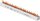 Hager Phasenschiene KDN363A (3P) 63A, 10mm², Länge: 210mm Schraubtechnik/ Quick Connect
