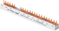 Hager Phasenschiene KDN363F (3P) 63A, 10mm²,...