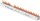 Hager Phasenschiene KDN363F (3P) 63A, 10mm², Länge: 210mm Schraubtechnik/ Quick Connect