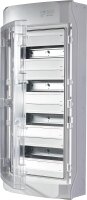Kleinverteiler Aufputz, 4-reihig, 48 Module, IP65