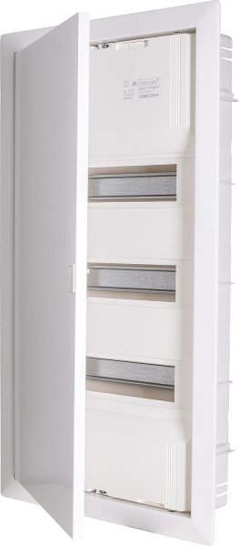 Kleinverteiler JUMBO HW/UP, 3-reihig, 36+6 Module