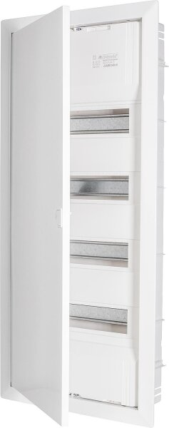 Kleinverteiler JUMBO HW/UP, 4-reihig, 48+8 Module