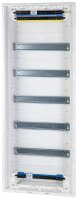 Kleinverteiler JUMBO HW/UP, 4-reihig, 48+8 Module