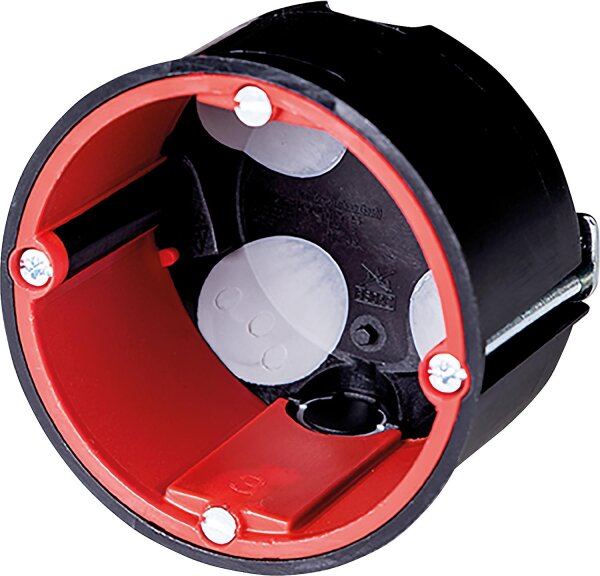 HW Brandschutzdose f-tronic Ø=65, Tiefe= 50 für Rohreinführung