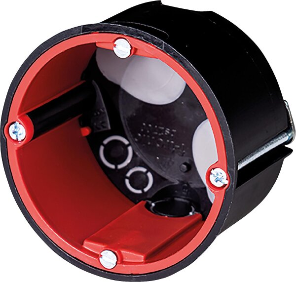 HW Brandschutzdose f-tronic Ø=65, Tiefe= 50 für Rohr- und Leitungseinführung