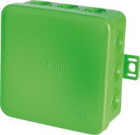 Aufputz Abzweigkasten 85x85x40mm, IP54, weiß