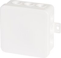 Aufputz Abzweigkasten 85x85x40mm, IP54, grün