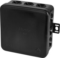 Aufputz Abzweigkasten 85x85x40mm, IP54, grün