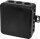 Aufputz Abzweigkasten 85x85x40mm, IP54, schwarz