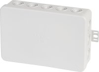 Aufputz Abzweigkasten 134x89x40mm, IP54, grau