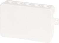 Aufputz Abzweigkasten 134x89x40mm, IP54, weiß
