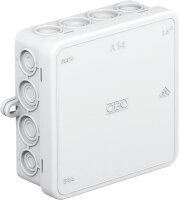 OBO Abzweigkasten A6 HxBxT : 80 x 43 x 36,2mm, lichtgrau