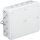 OBO Abzweigkasten A14 HxBxT : 100 x 100 x 40mm, lichtgrau