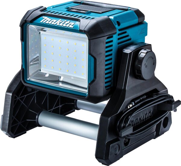 Akku- und Netz-LED-Baustrahler MAKITA 18V, 3000 Lumen ohne Akku und Ladegerät